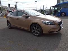 ボルボ　Ｖ４０　Ｔ４　右ハンドル　禁煙車　ドライブレコーダー