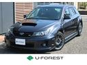 スバル インプレッサ ＷＲＸ　ＳＴＩ　Ａライン　ＯＰ黒革　ＯＰ１...