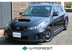 スバル　インプレッサ　ＷＲＸ　ＳＴＩ　Ａライン　ＯＰ黒革