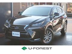 NX NX300h Iパッケージ opレザーシート opレーダークルーズ opプリクラッシュセーフティS op3眼LEDヘッドライト op前後ソナー シートヒーター ステアリングヒーター パドルシフト トノカバー B・Sカメラ 買取車 中古車画像