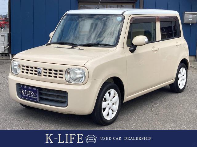 アルトラパン(スズキ) Ｘ　電動格納ミラー　ＣＤ　ワンセグＴＶ　禁煙車　スマートキー　プッシュスタート 中古車画像