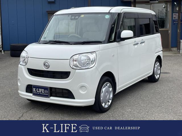 ムーヴキャンバス(ダイハツ) Ｘ　ＳＡＩＩＩ　スマートキー　プッシュスタート　ナビ　ＴＶ　ＥＴＣ 中古車画像