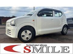 アルト L 車検整備2年付き エコアイドル 横滑り防止装置付き 運転席助手席エアバッグ シートH PW セキュリティアラーム キーレス PS 運転席エアバック ABS 4WD エアコン 安全ボディ オートライト 中古車画像