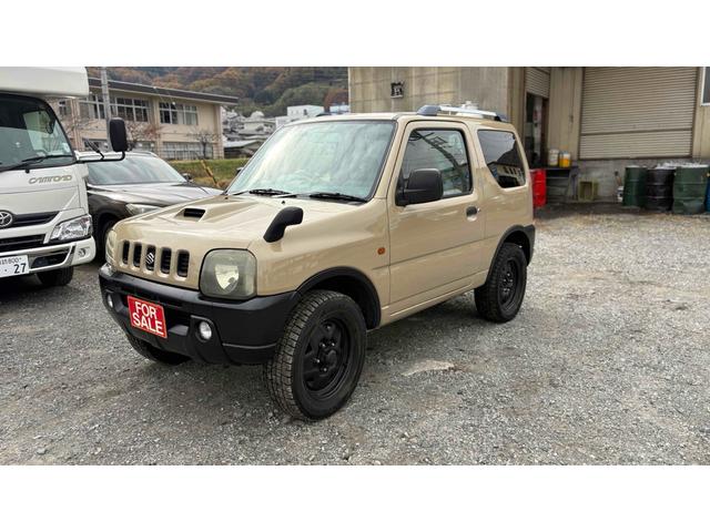 ジムニー XC 4WD ナビ キーレスエントリー AT ABS ルーフレール 衝突安全ボディ エアコン パワーウィンドウ(1枚目)