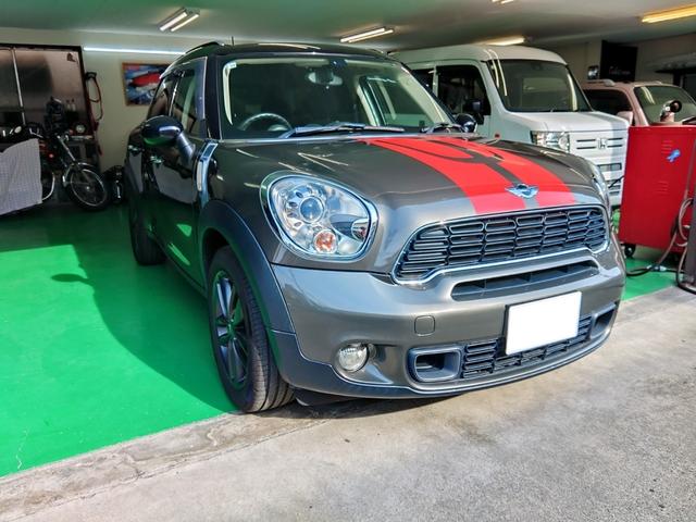 ＭＩＮＩ ＭＩＮＩ クーパーＳ　クロスオーバー　純正１７インチアルミ　ＥＴＣ　社外ナビ　ＣＤ　プッシュスタート　パドルシフト　ＨＩＤヘッドライト　盗難防止システム　ＡＢＳ　エアバッグ　基本装備　走行距離８．１万キロ　車検Ｒ７年１０月　右ハンドル