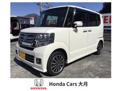 ホンダ　Ｎ−ＢＯＸカスタム　Ｇ　ターボＬパッケージ　シートヒータ　フルタイム４ＷＤ