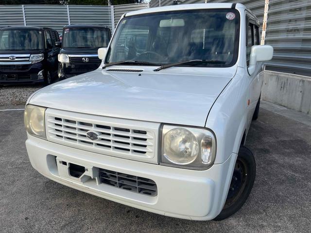 アルトラパン X キーレスエントリー 電動格納ミラー ベンチシート AT ABS CD MD 衝突安全ボディ エアコン パワーステアリング パワーウィンドウ(1枚目)