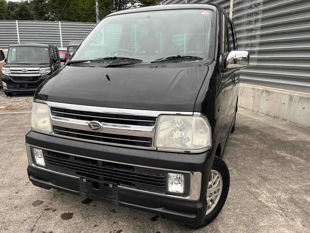 アトレーワゴン(ダイハツ) カスタムターボ　ＥＴＣ　両側スライドドア　ナビ　ベンチシート　ターボ　ＡＴ　アルミホイール　衝突安全ボディ　エアコン　パワーステアリング　パワーウィンドウ 中古車画像