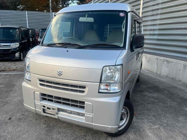 エブリイ(スズキ) ＰＡ　４ＷＤ　ＡＴ　両側スライドドア　エアコン　パワーステアリング　運転席エアバッグ　助手席エアバッグ 中古車画像