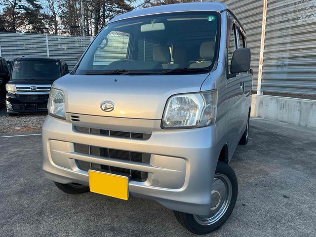 ハイゼットカーゴ(ダイハツ) 　４ＷＤ　軽バン　ＡＴ　ＥＴＣ　両側スライドドア　エアコン　パワーウィンドウ　運転席エアバッグ　助手席エアバッグ　ＣＤ 中古車画像