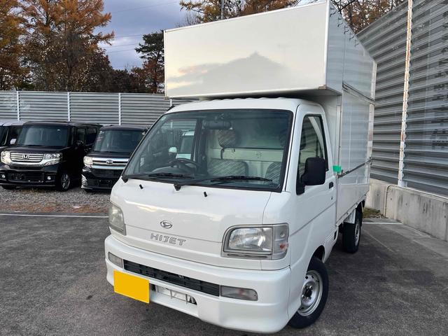 ハイゼットトラック(ダイハツ) 　軽トラック　ＡＴ　ＥＴＣ　エアコン　運転席エアバッグ 中古車画像
