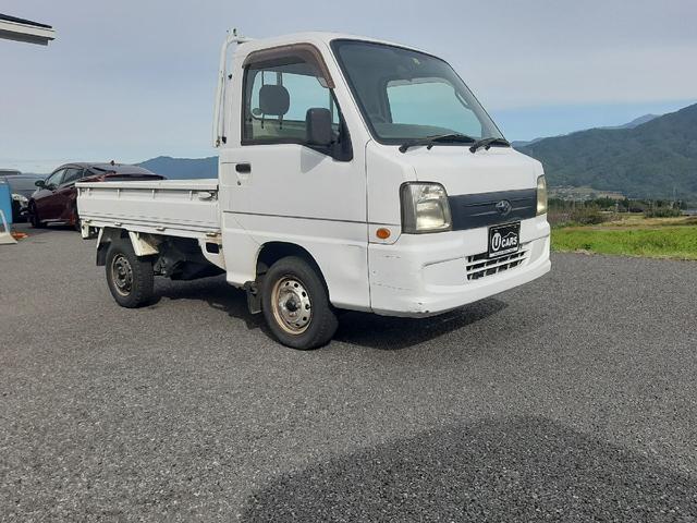 スバル サンバートラック ＴＢ　正規ＡＡ仕入れ　４ＷＤ　マニュアル