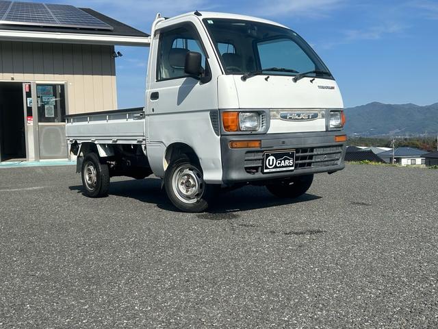 ハイゼットトラック(ダイハツ) 天晴　★平成８年車★希少オートマ★エアコン★パワステ★４ＷＤ★車検令和８年２月まで★早い者勝ち★ 中古車画像