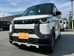 デリカミニ T プレミアム 4WD 届出済未使用車 クリアランスソナー オートクルーズ 衝突被害軽減システム LEDヘッドランプ ヘッドライトウォッシャー スマートキー アイドリングストップ シートヒーター ベンチシート CVT 中古車画像