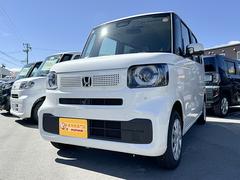 N-BOX ベースグレード 4WD 両側スライドドア クリアランスソナー オートクルーズコントロール レーンアシスト 衝突被害軽減システム LEDヘッドランプ スマートキー アイドリングストップ シートヒーター ベンチシート 中古車画像