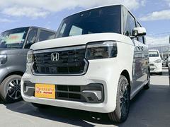 N-BOXカスタム ターボ 両側スライドドア クリアランスソナー オートクルーズコントロール 衝突被害軽減システム オートライト LEDヘッドランプ スマートキー アイドリングストップ 電動格納ミラー ベンチシート CVT 中古車画像