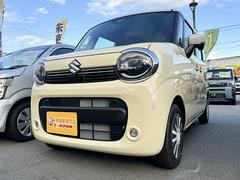 ワゴンRスマイル ハイブリッドX 4WD 両側スライドドア クリアランスソナー オートクルーズコントロール レーンアシスト 衝突被害軽減システム LEDヘッドランプ スマートキー アイドリングストップ シートヒーター ベンチシート 中古車画像