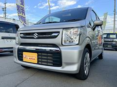ワゴンR FX 4WD クリアランスソナー 衝突被害軽減システム スマートキー 電動格納ミラー シートヒーター MT 盗難防止システム ABS ESC 衝突安全ボディ エアコン パワーステアリング パワーウィンドウ 中古車画像