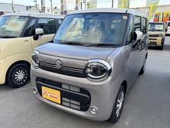 ワゴンRスマイル ハイブリッドX 4WD クリアランスソナー オートクルーズコントロール レーンアシスト 衝突被害軽減システム LEDヘッドランプ スマートキー アイドリングストップ 電動格納ミラー シートヒーター ベンチシート 中古車画像