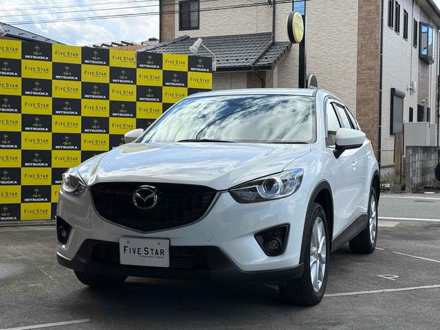 ＣＸ−５(マツダ) ＸＤ　ＥＴＣ　バックカメラ　オートクルーズコントロール　衝突被害軽減システム　ナビ　ＴＶ　オートライト　ＬＥＤヘッドランプ　アルミホイール　スマートキー　アイドリングストップ　ＡＴ　盗難防止システム 中古車画像
