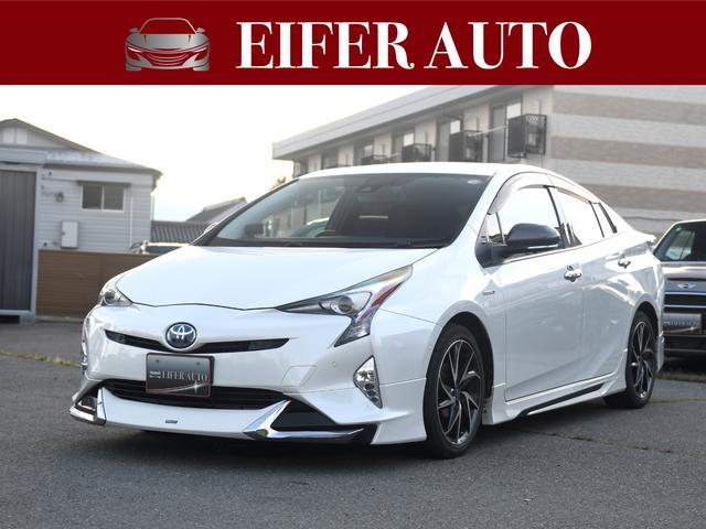 トヨタ プリウス Ａプレミアム　４ＷＤ　モデリスタ　サンルーフ
