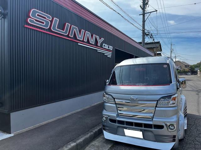 ジャンボスタンダード　車検対応　パートタイム４ＷＤ　社外エアロ　社外アルミ　社外マフラー