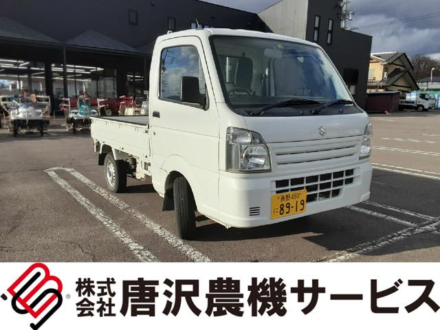 ＫＣエアコン・パワステ　パートタイム４ＷＤ　エアコン　パワーステアリング　５速マニュアル車　運転席エアバッグ　助手席エアバッグ