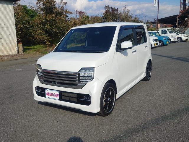 Ｎ−ＷＧＮカスタム(ホンダ) Ｌホンダセンシング　ホンダセンシング　ＣＶＴ　ホンダ純正ナビ　フルオートエアコン　Aftermarket１６インチアルミホイール　無限グリル　無限バイザー　ヒートシーター　ドライブレコーダー　ＥＴＣ 中古車画像