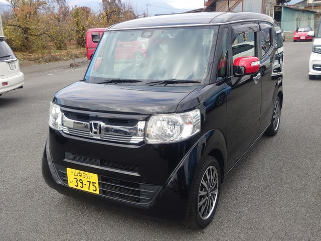 Ｎ−ＢＯＸスラッシュ(ホンダ) Ｘ・ターボパッケージ　ターボ　ＣＶＴ　安心パッケージ　純正ナビ　シートヒーター　バックカメラ　ＶＳＡ　ＥＴＣ　ＨＩＤヘッドライト　ベンチシート　ドライブレコーダー　フルオートエアコン 中古車画像