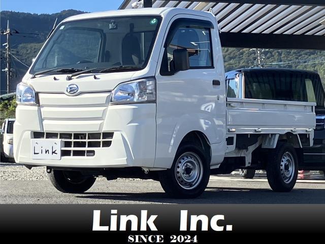 ハイゼットトラック(ダイハツ) スタンダード パートタイム4WD 1年保証付き エアコン パワステ 5速ミッション ラジオ ドライブレコーダー オートライト マット バイザー 3方開 取保 スペアキー 中古車画像