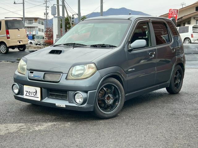 Keiワークス ベースグレード HT07タービン・ATS製LSD・前置きIC・強化クラッチ・ブリッツ製サブコン・アペックスブーストコントローラー・9万キロ時エンジンOH済み・ブラックレーシングAW・Kcarスポーツマフラー・車高調(1枚目)