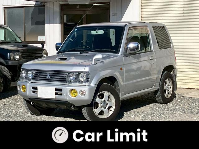 パジェロミニ(三菱) リンクスＶ　４ＷＤ　純正アルミ 中古車画像