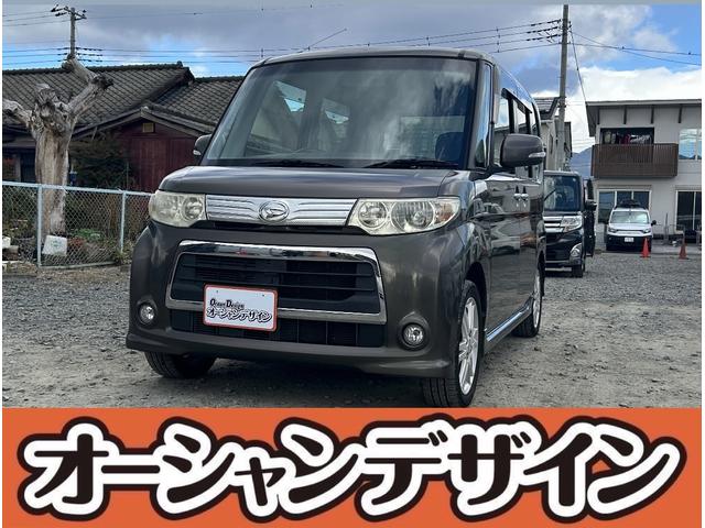 タント(ダイハツ) カスタムＲＳ　エアコン／キーレスエントリー／パワーステアリング／パワーウィンドウ／ＡＢＳ／フルフラット／衝突安全ボディ／盗難防止システム／甲府／山梨／笛吹／甲斐／中央 中古車画像