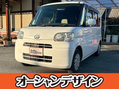 タント Xリミテッド 車検整備付き/片側スライドドア/パワーステアリング/パワーウィンドウ/CD/オーディオ/AM・FMラジオ/ABS/フルフラット/衝突安全ボディ/盗難防止システムエアコン/キーレスエントリー/ 中古車画像