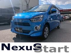 ミライース X SAIII 盗難防止アラーム 衝突回避支援ブレーキ機能 コーナーソナー 安全ボディ 運転席助手席エアバック 横滑防止 LEDライト オートハイビーム キーレスキー パワーウインドウ オートライト エアコン ABS 中古車画像