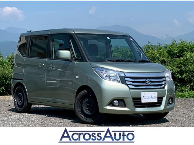 スズキ ソリオ Ｇ　４ＷＤ　スマートキープッシュスタート　シートヒータ