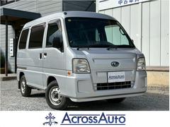 サンバーバン トランスポーター Sチャージャー セレクティブ4WD エアコン パワステ キーレス 中古車画像