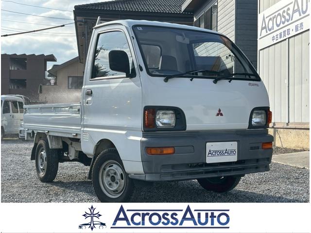 ミニキャブトラック(三菱) ＴＤ　４ＷＤ　ＭＴ車　三方開 中古車画像