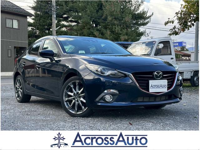 アクセラ(マツダ) ＸＤ　ＸＤ（５名）　サンルーフ　レザーシート　メーカーナビ　ＢＯＳＥサウンド　バックモニター　プッシュスタート　パワーシート　セーフティセンス　オートクルーズコントロール 中古車画像