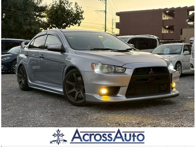 ランサー(三菱) ＧＳＲエボリューションＸ　４ＷＤ　ＷＯＲＫ　ＥＭＯＴＩＯＮホイール　ＴＥＩＮDampers　Aftermarketナビ　純正アルミ付　バックモニター　ＥＴＣ　パドルシフト　ＨＩＤヘッドライト　衝突安全ボディ　ＡＢＳ　ＡＳＣ　ＷＳＲＳ　盗難防止　キーレス 中古車画像