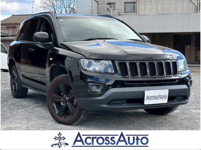 ジープ・コンパス(ジープ) ブラックホーク　ナビ　ＴＶ　バックカメラ　ＥＴＣ　キーレス 中古車画像