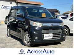 ワゴンRスティングレー T ETC プッシュスタート アイドリングストップ パドルシフト オートエアコン 衝突安全ボディ エアバック ABS パワーステ パワーウィンドウ イモビライザー WSRS 中古車画像