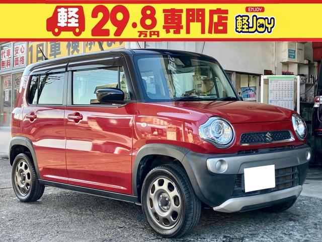 ハスラー(スズキ) Ｇ　衝突被害軽減システム　オートライト　スマートキー　アイドリングストップ　電動格納ミラー　シートヒーター　ベンチシート　ＣＶＴ　盗難防止システム　ＡＢＳ　ＥＳＣ　ＣＤ　衝突安全ボディ　エアコン 中古車画像