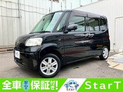 タント X 点検記録簿/車検整備付/スマートキー/左パワースライド/アルミホイール/オートエアコン 中古車画像