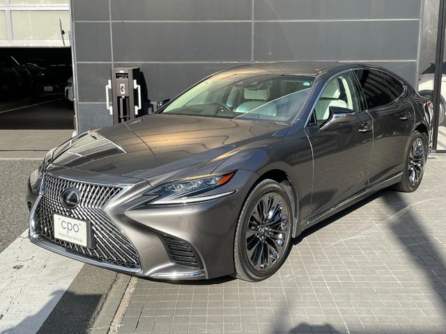 LS（レクサス）ＬＳ５００　バージョンＬ 中古車画像