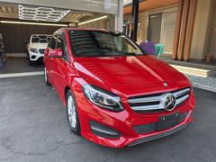 メルセデス・ベンツ　Ｂクラス　平成２９年式Ｂ１８０後期　レーダーセーフティーパッケージワンオーナー車
