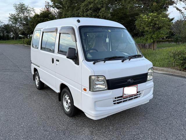 サンバーバン(スバル) ＳＤＸ　４ＷＤ，　ＡＴ，　ＴＢ交換済み 中古車画像