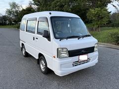 サンバーバン SDX 4WD, AT, TB交換済み 中古車画像