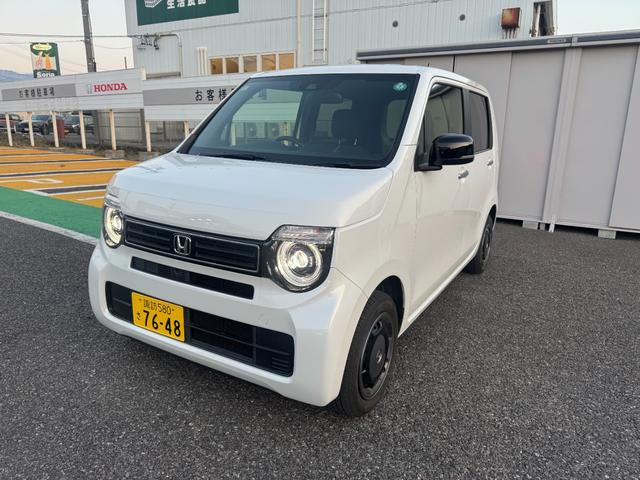 Ｎ−ＷＧＮ(ホンダ) Ｌ　スタイル＋ビター　４ＷＤ　特別使用車　ディスプレイオーディオ　ＥＴＣ　当社代車 中古車画像