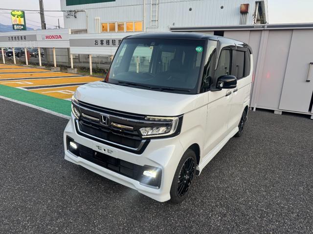 Ｎ−ＢＯＸカスタム(ホンダ) 　ＪＦ４　ＮＢＯＸカスタムターボ　電子パーキング　ナビ、ドラレコ前後 中古車画像